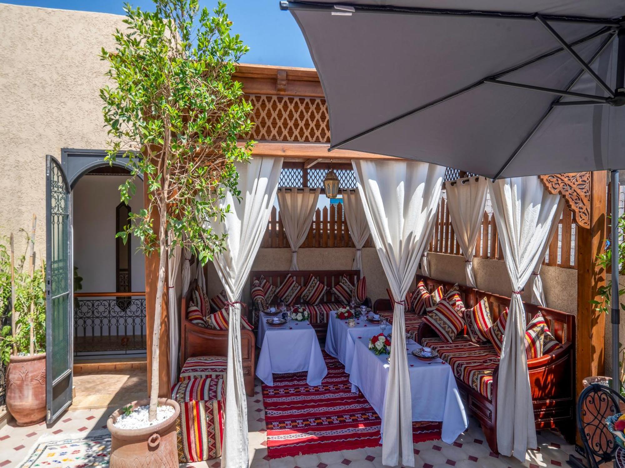 Riad Le Nid De Fatima Marrakesh Exterior photo