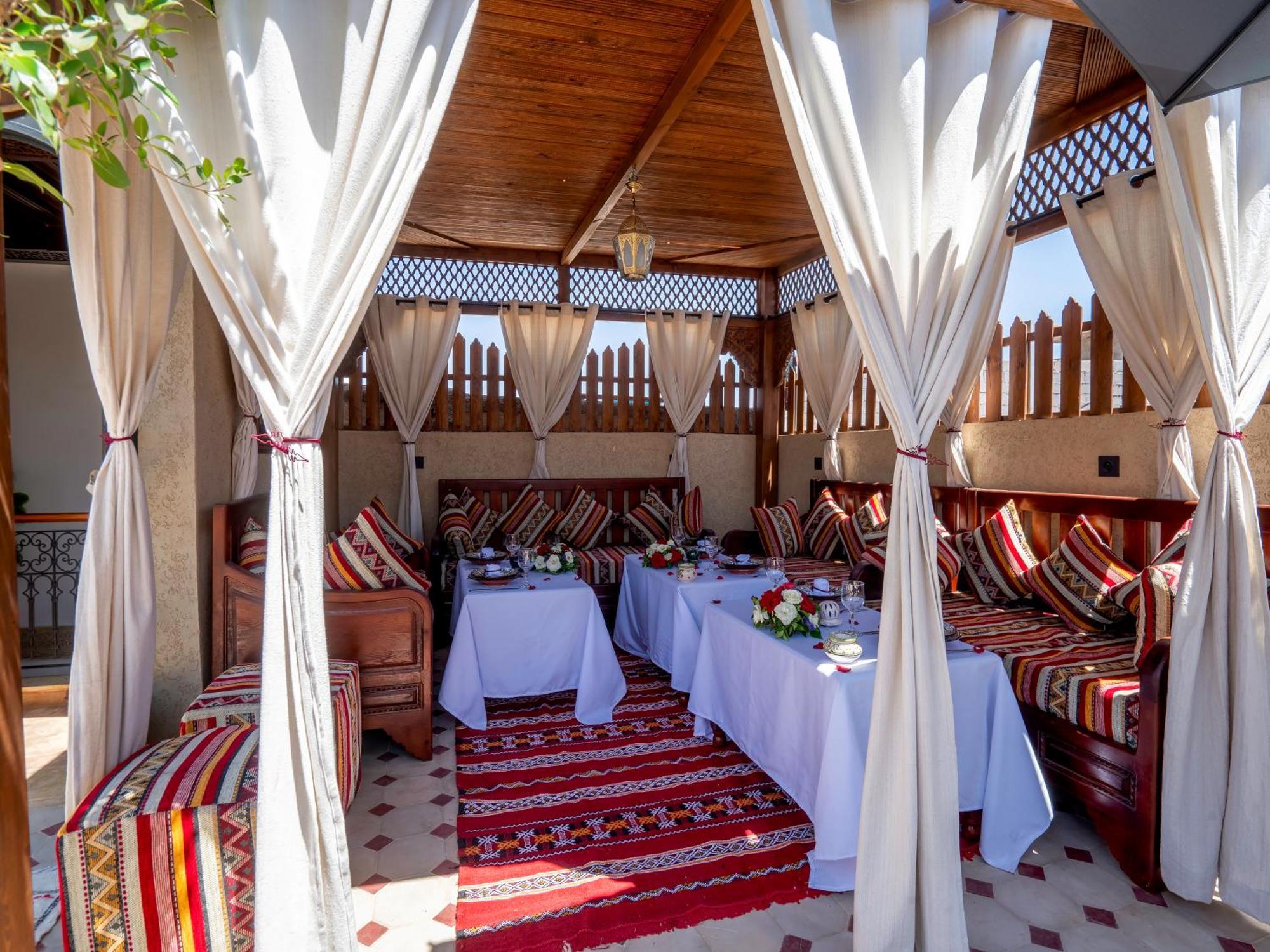 Riad Le Nid De Fatima Marrakesh Exterior photo