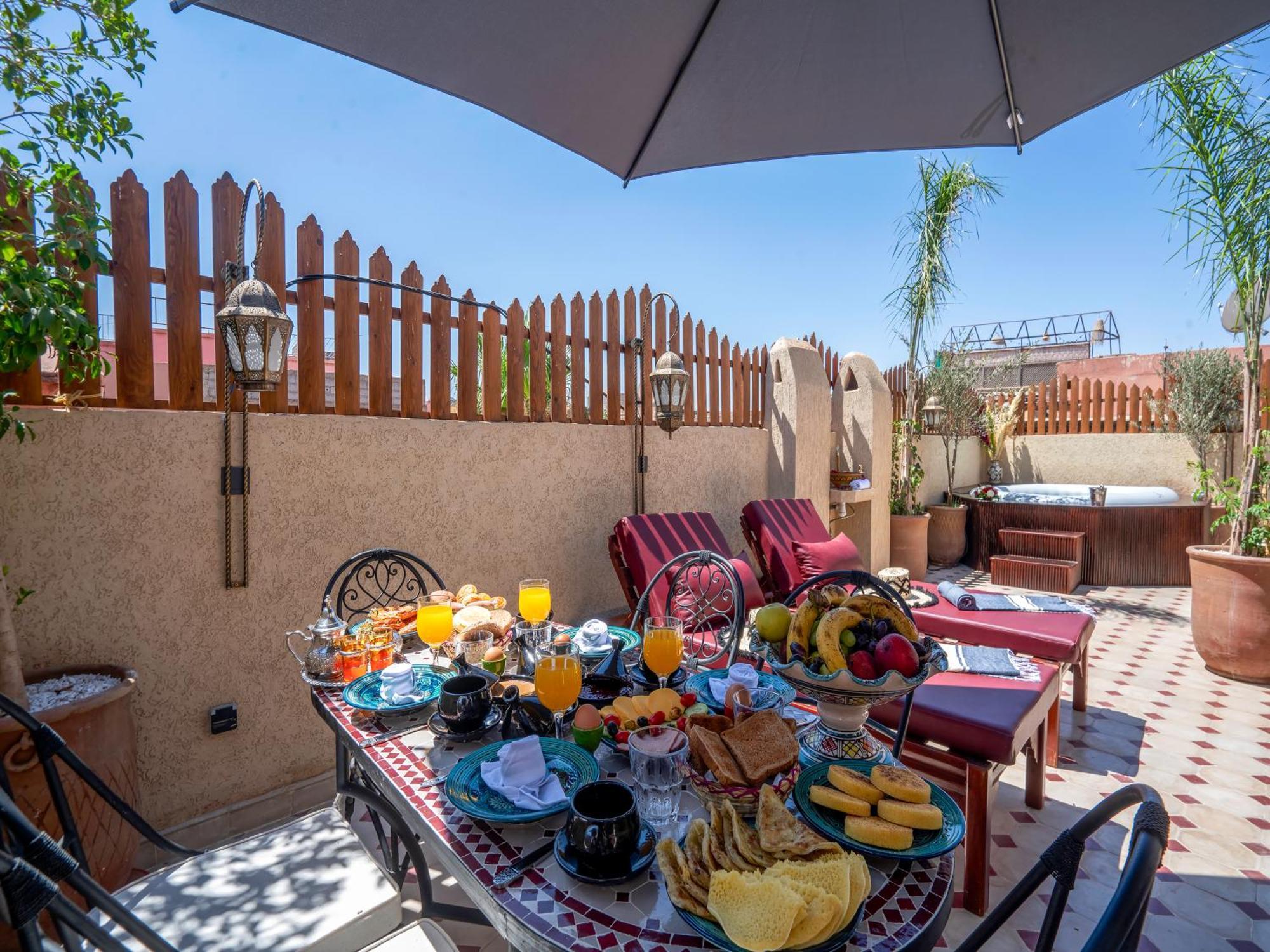 Riad Le Nid De Fatima Marrakesh Exterior photo