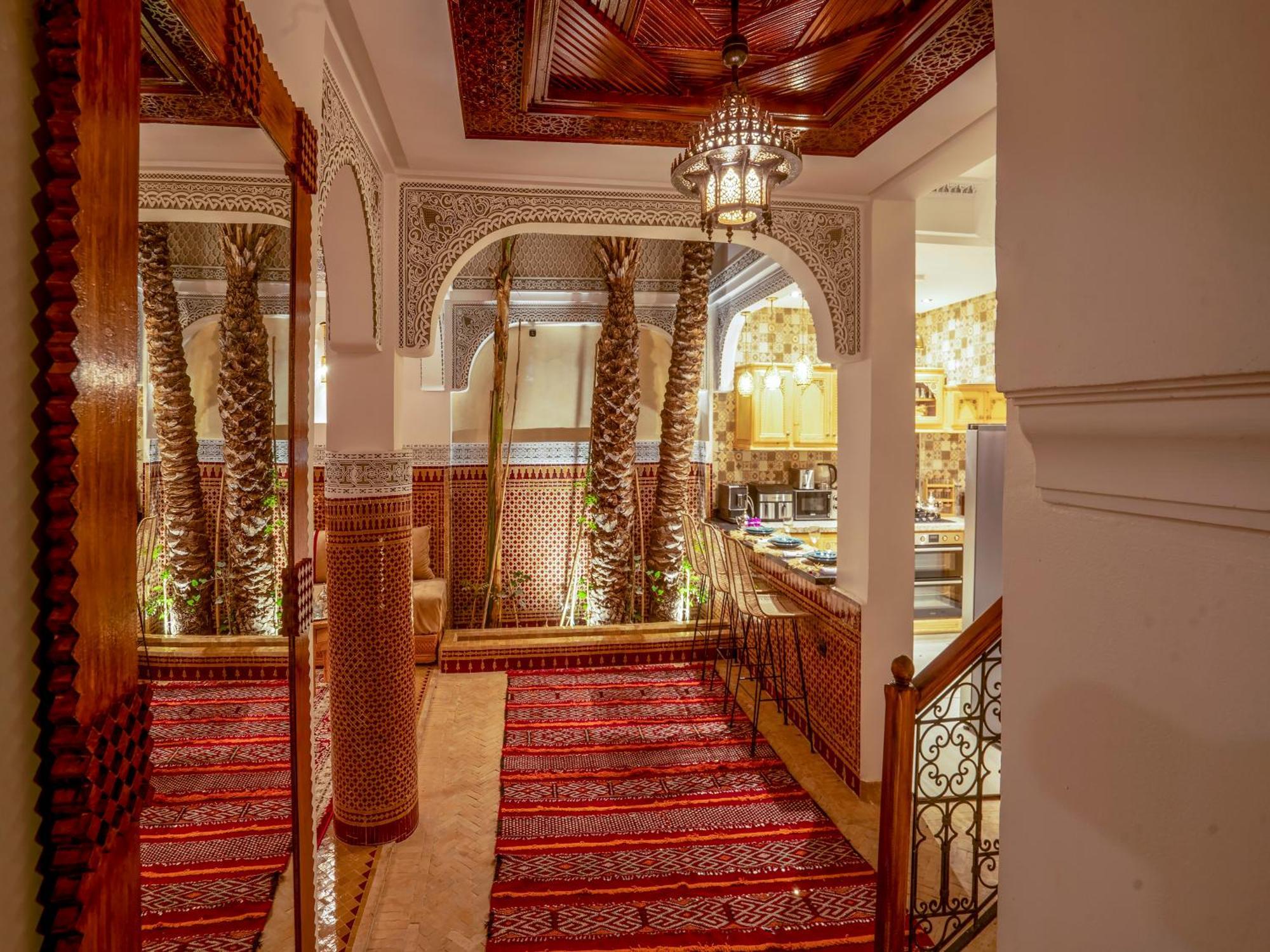 Riad Le Nid De Fatima Marrakesh Exterior photo