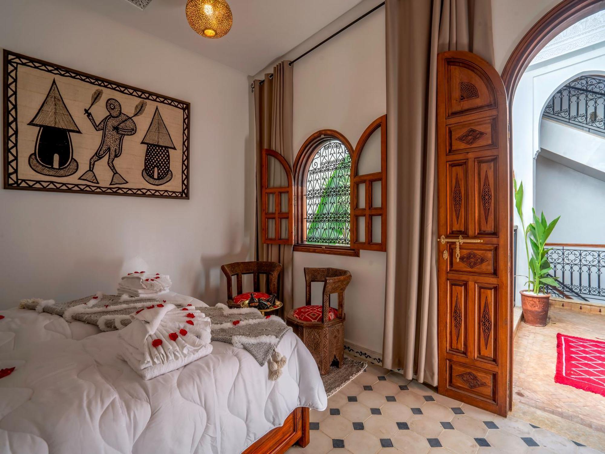 Riad Le Nid De Fatima Marrakesh Exterior photo