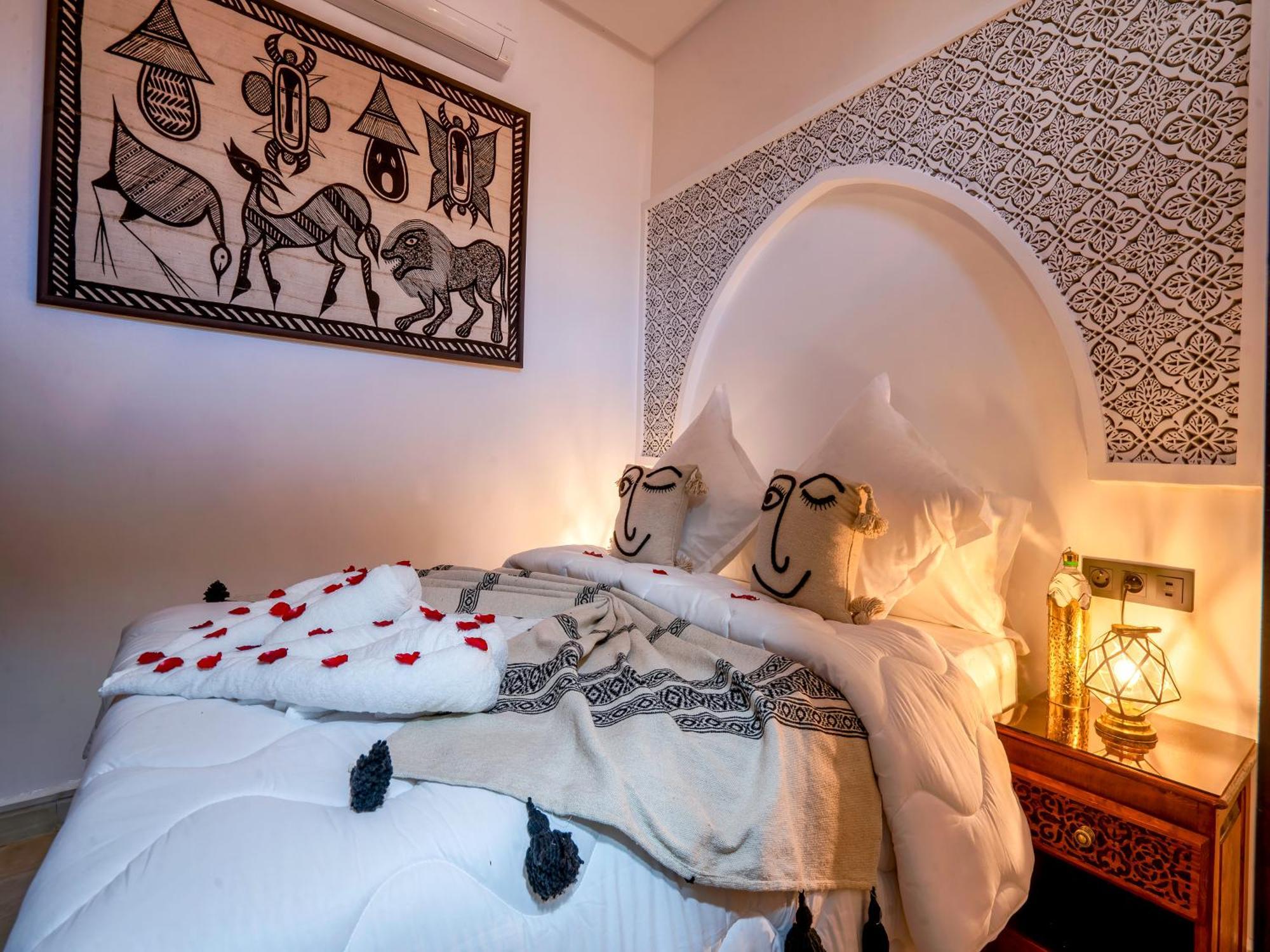 Riad Le Nid De Fatima Marrakesh Exterior photo
