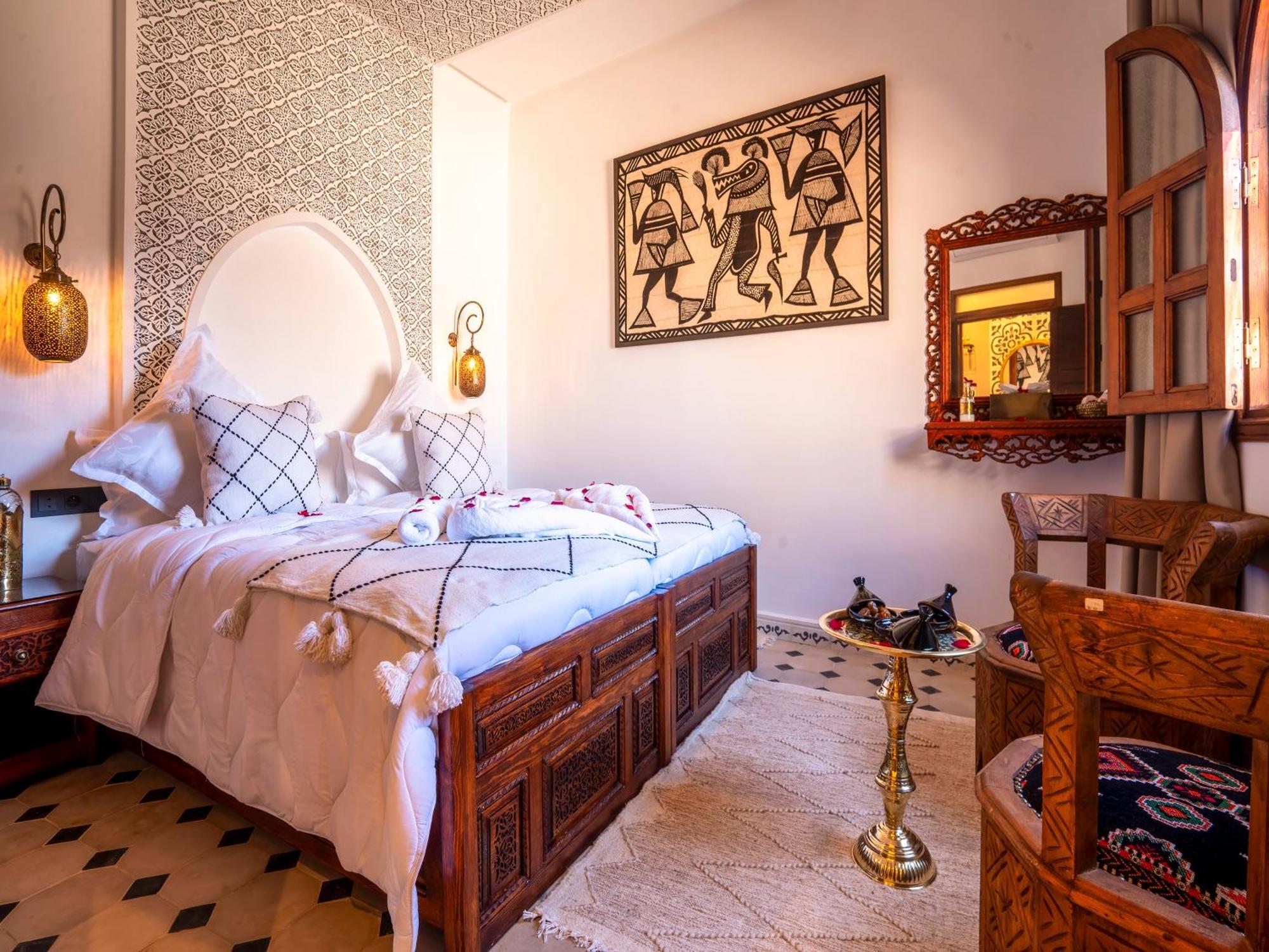Riad Le Nid De Fatima Marrakesh Exterior photo