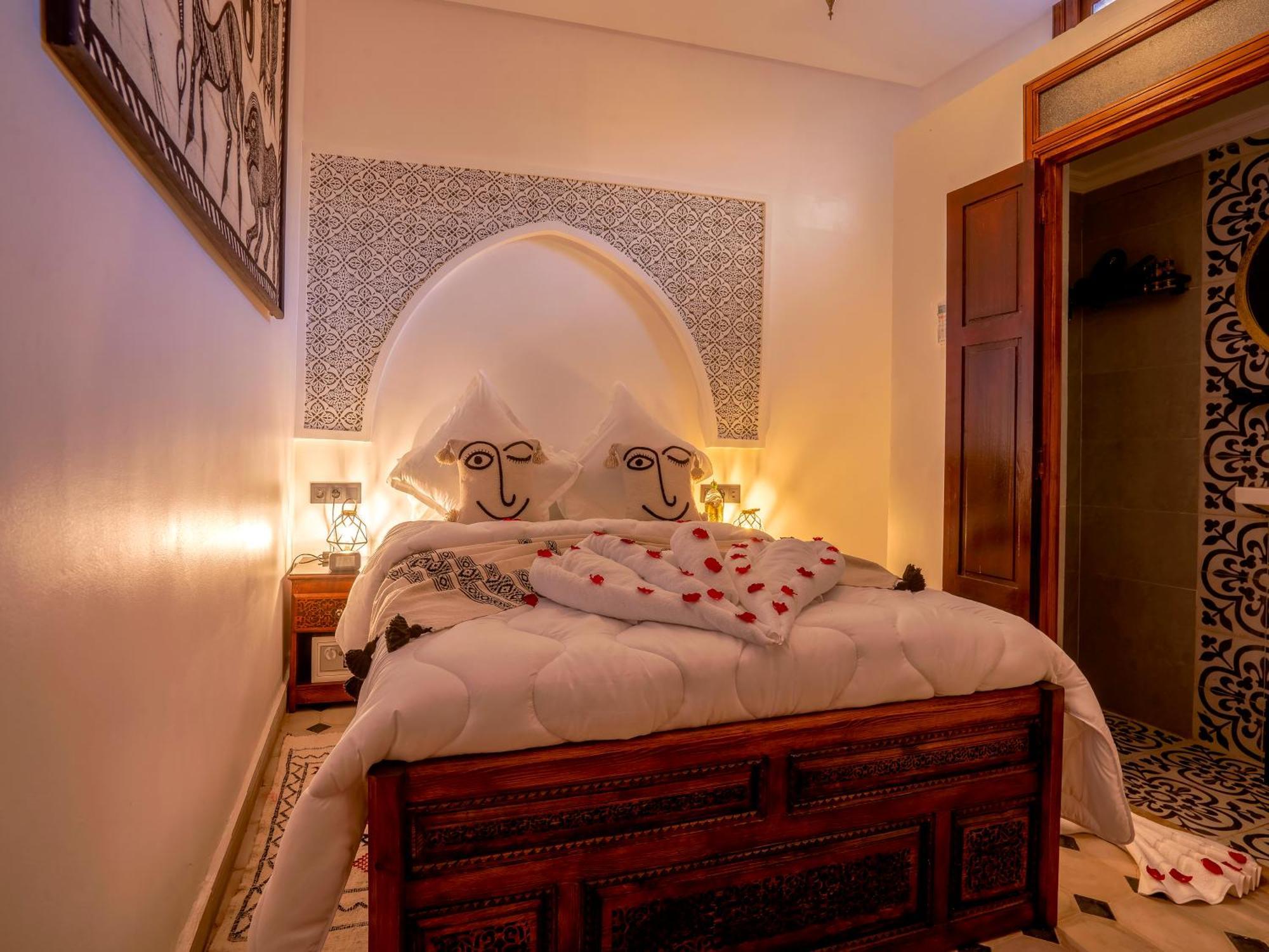 Riad Le Nid De Fatima Marrakesh Exterior photo
