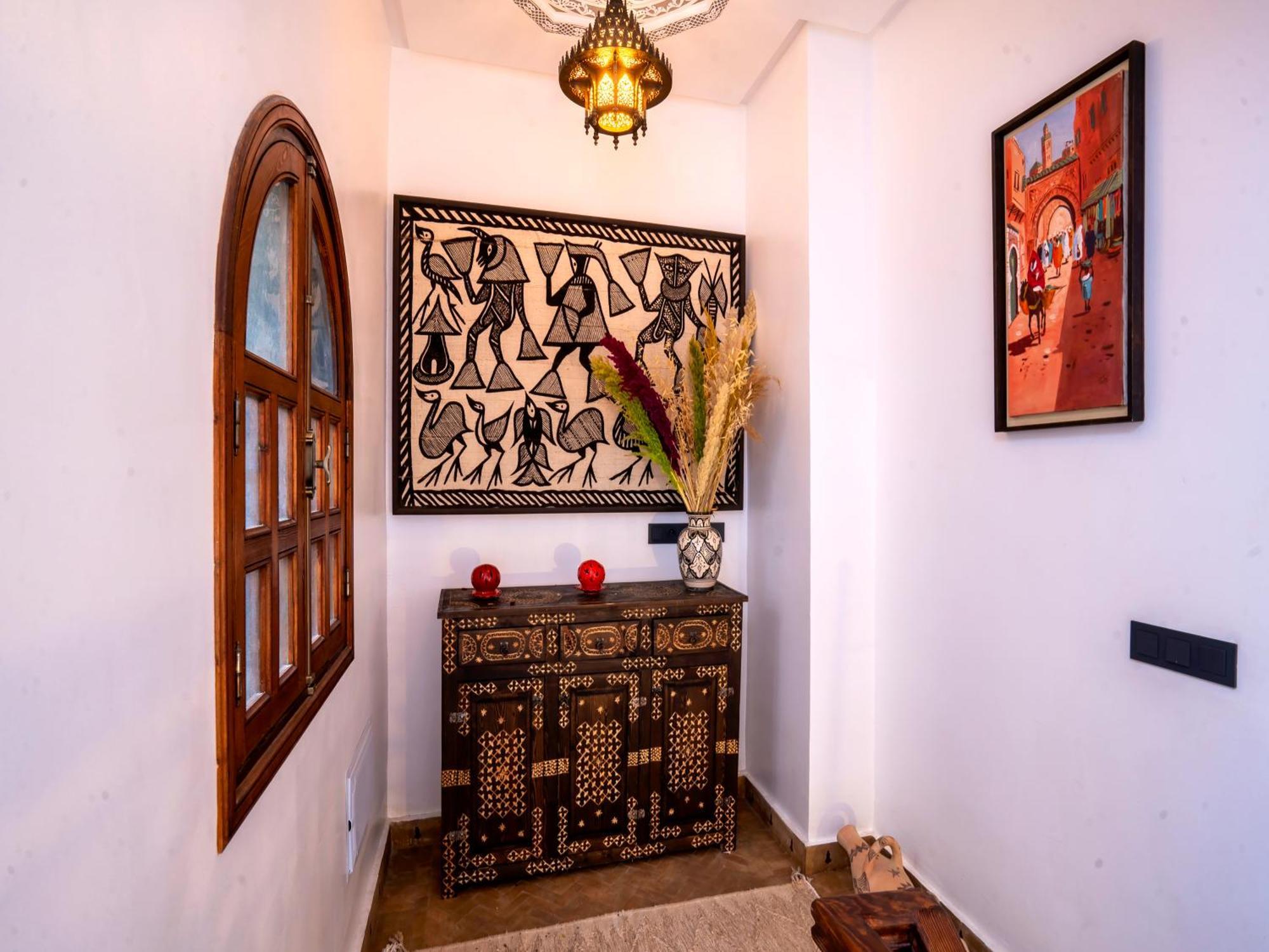 Riad Le Nid De Fatima Marrakesh Exterior photo