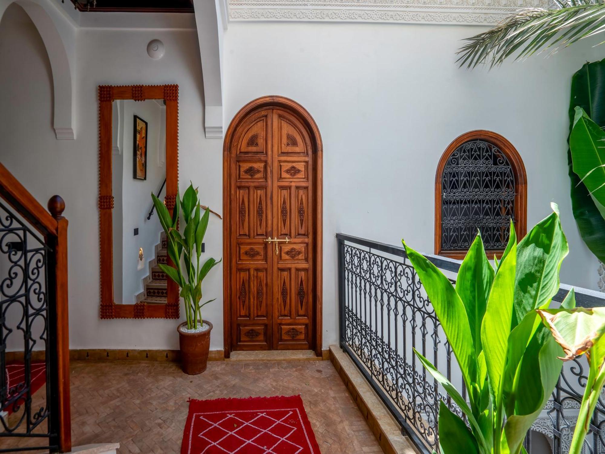Riad Le Nid De Fatima Marrakesh Exterior photo