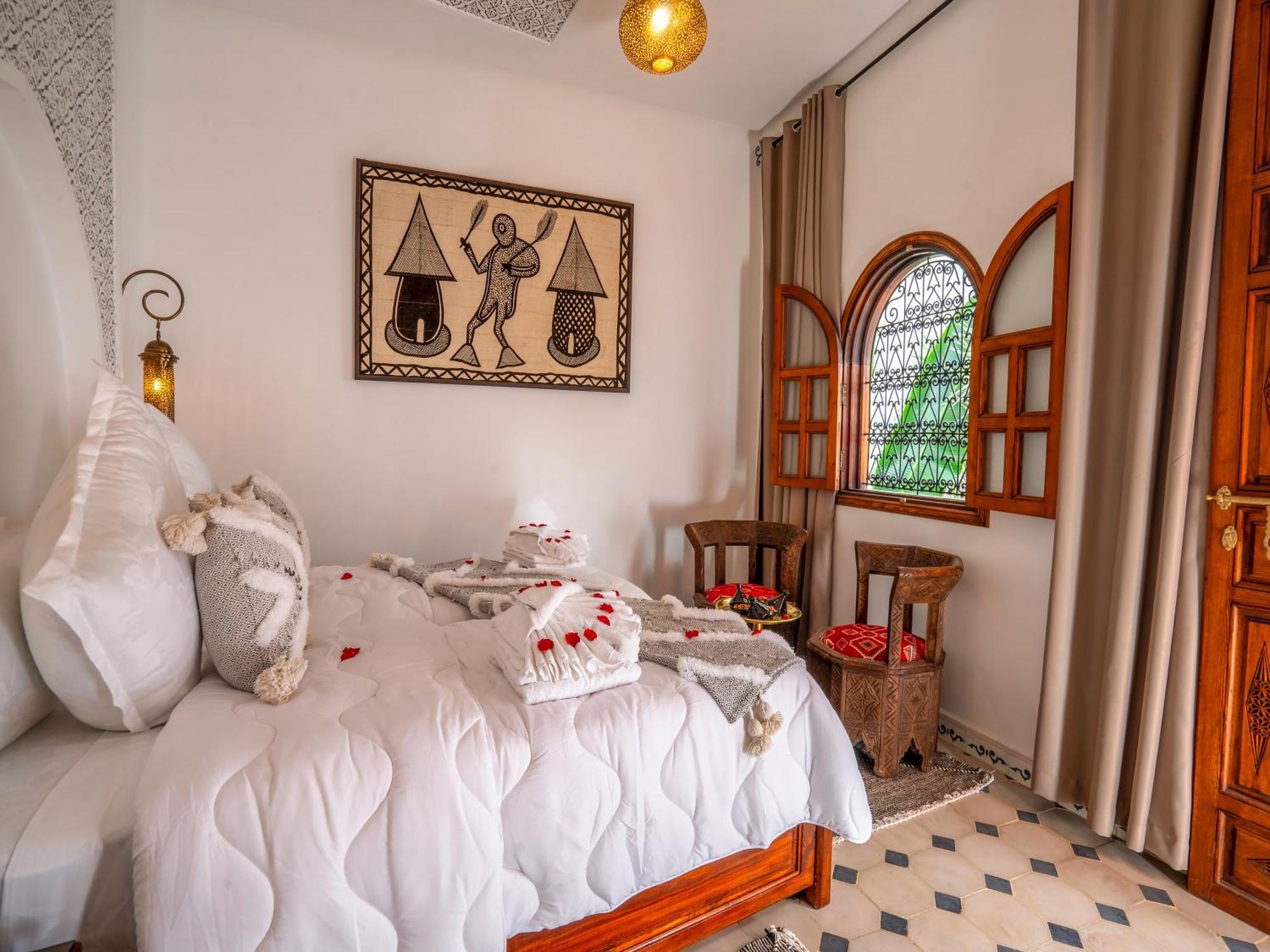 Riad Le Nid De Fatima Marrakesh Exterior photo