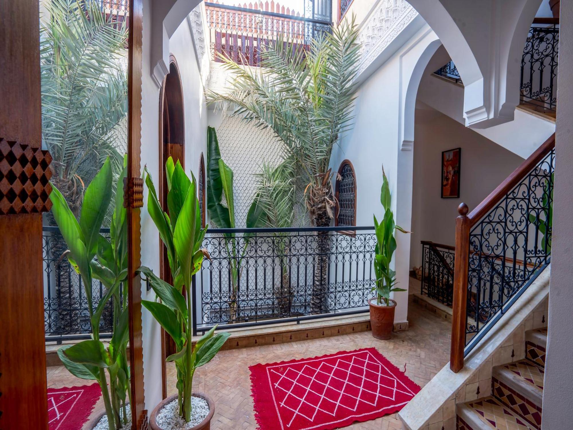 Riad Le Nid De Fatima Marrakesh Exterior photo
