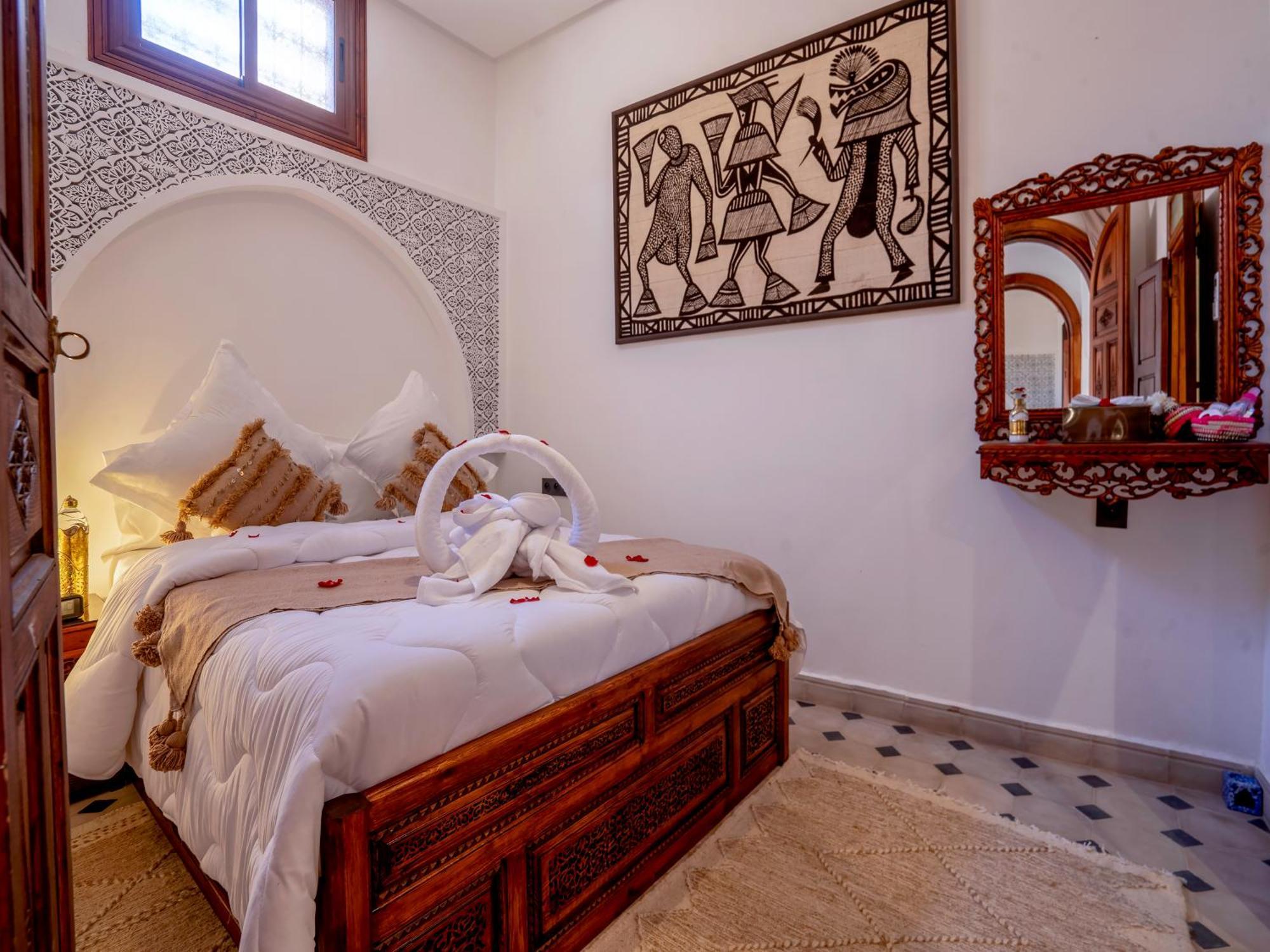 Riad Le Nid De Fatima Marrakesh Exterior photo