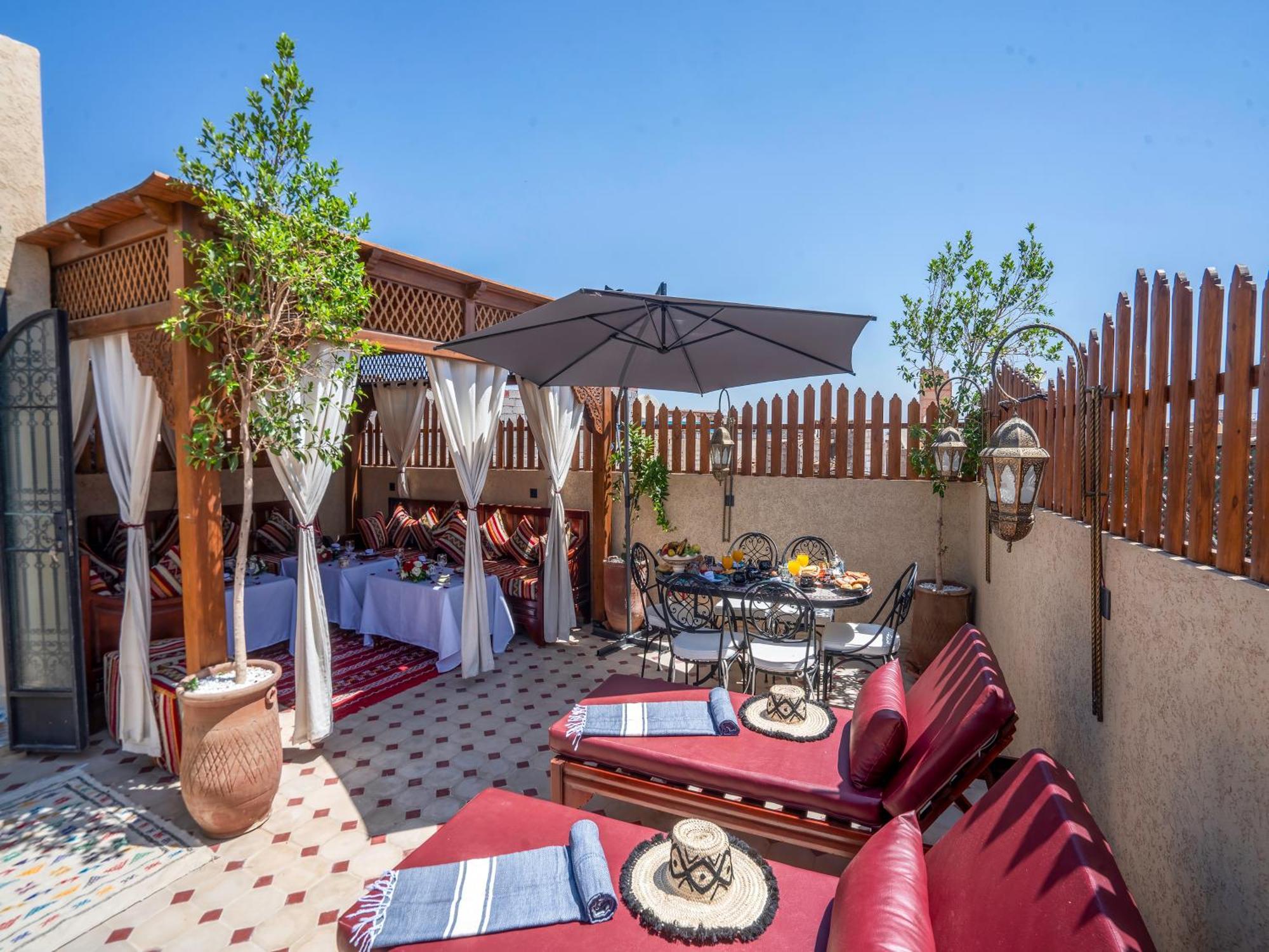 Riad Le Nid De Fatima Marrakesh Exterior photo